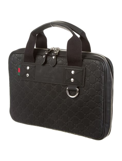 macbook gucci case|gucci laptop briefcase.